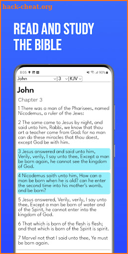 Bible Trivia screenshot