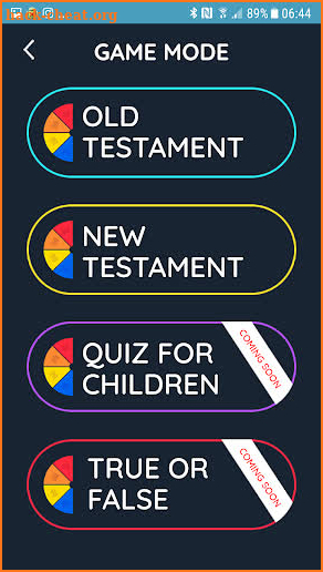 Bible Trivia 365 & Devotional App screenshot