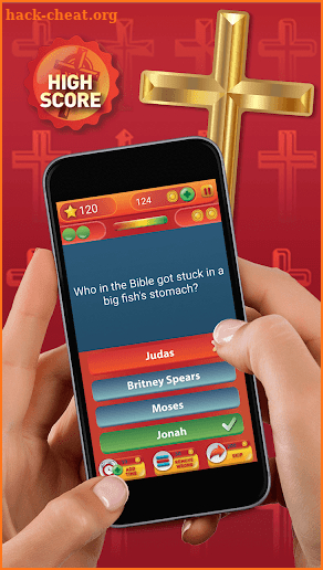 Bible Trivia Christian Quiz screenshot