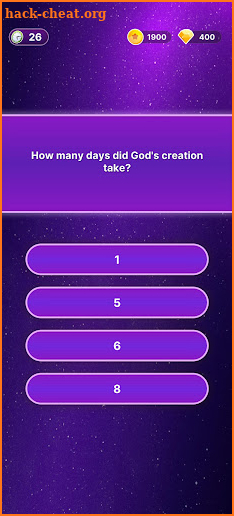 Bible Trivia Daily screenshot