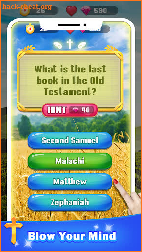 Bible Trivia Master screenshot