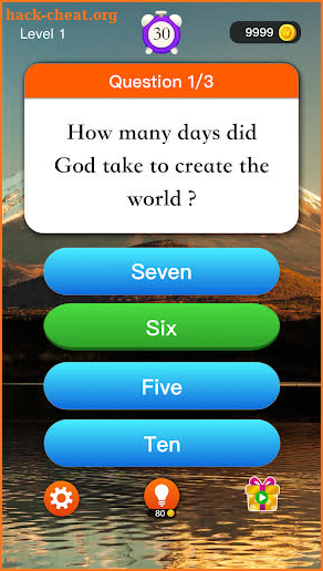 Bible Trivia Quiz - Bible Game screenshot