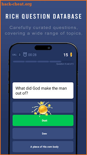 BIBLE TRIVIA: Quiz Challenge screenshot