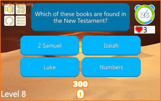 Bible Trivia Quiz Free screenshot