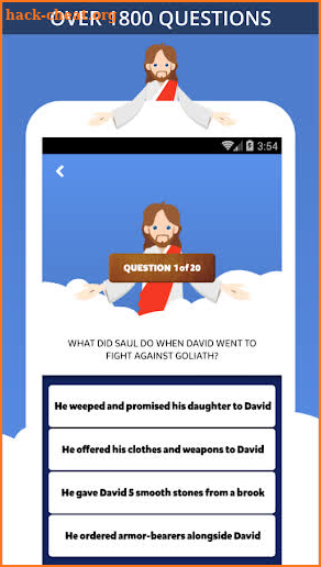 Bible Trivia Quiz Game -  Free screenshot