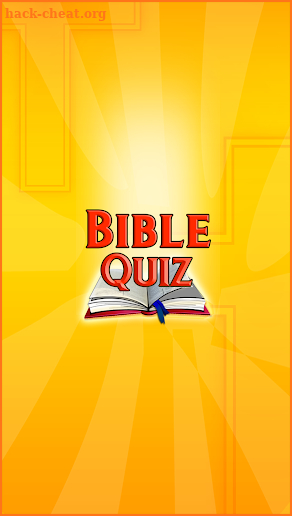 Bible Trivia Quiz Game With Bible Quiz Questions screenshot