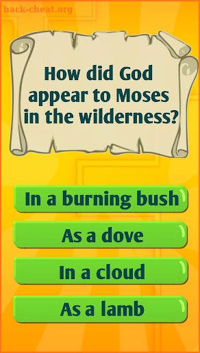 Bible Trivia Quiz Game With Bible Quiz Questions screenshot