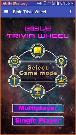 Bible Trivia Wheel - Bible Quiz Game screenshot