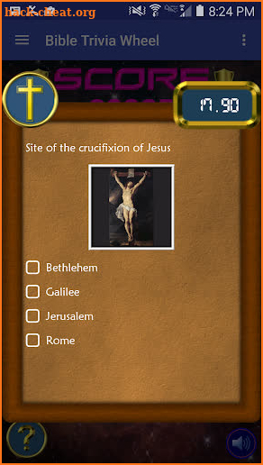 Bible Trivia Wheel - Bible Quiz Game screenshot