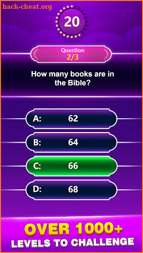 Bible Trivia - Word Quiz Game screenshot