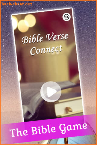 Bible Verse Connect screenshot