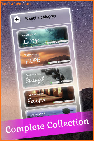 Bible Verse Connect screenshot