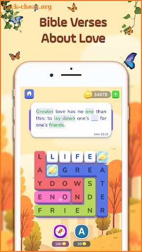 Bible Verse Of The Day Games screenshot