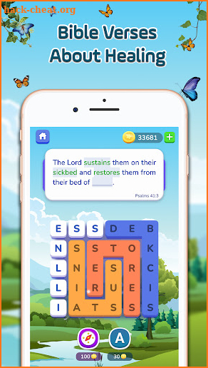 Bible Verse Of The Day Games screenshot