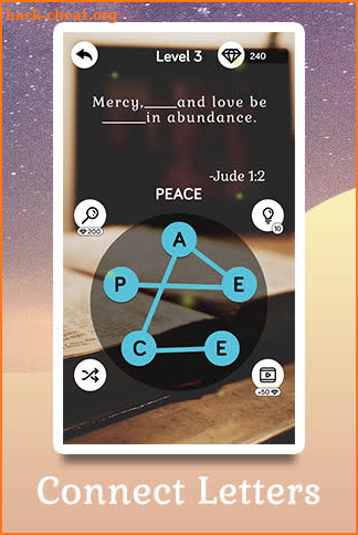 Bible Verse Puzzle screenshot