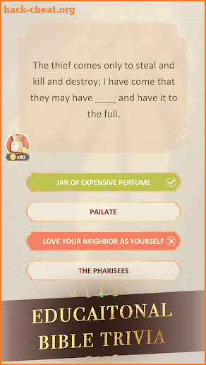 Bible Verse Puzzle screenshot