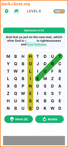 Bible Verse Search-Word Search screenshot