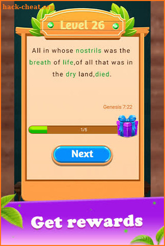 Bible Verse Stack screenshot