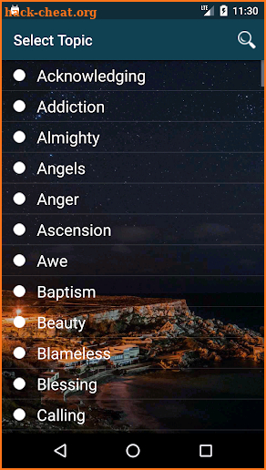 Bible Verses by Topic screenshot