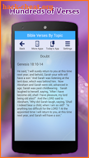 Bible Verses By Topic App & Caller ID Screen screenshot