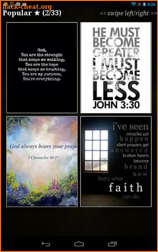 Bible Verses: Daily Devotional Wallpapers & Quotes screenshot