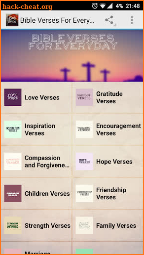 Bible Verses For Everyday screenshot