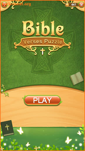 Bible Verses Puzzle screenshot