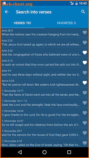 Bible Verses ✞ screenshot