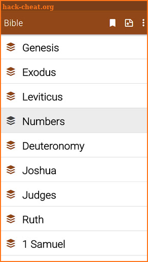 Bible with commentaries screenshot