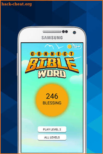 Bible Word Connect - Free Word Puzzle Game screenshot