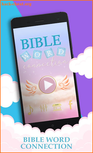 Bible Word Connection - Bible Word Puzzle Game screenshot