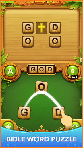 Bible Word Cross Puzzle - Best Free Word Games screenshot