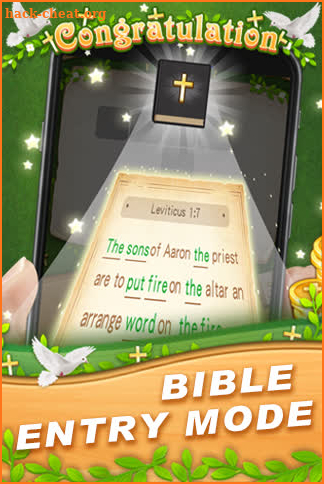 Bible Word Crossy screenshot