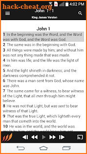 Bible - Word of Promise® screenshot