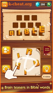 Bible Word Puzzle screenshot