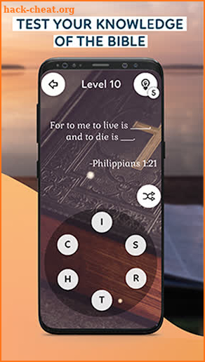 Bible Word Puzzle Games : Connect & Collect Verses screenshot