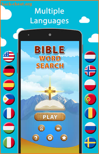 Bible Word Search screenshot