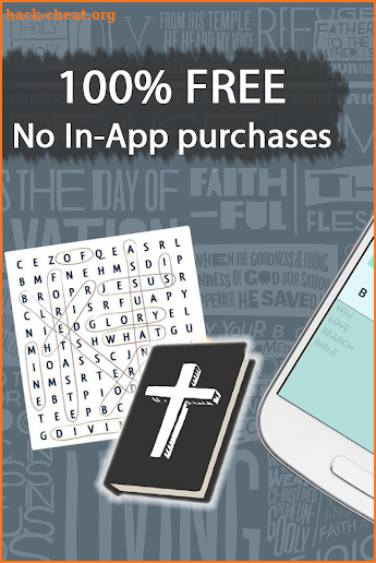 Bible Word Search - Christian Game screenshot