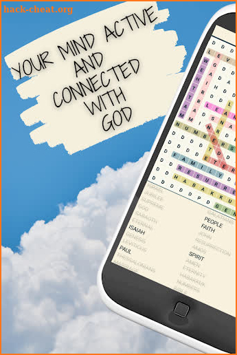 Bible Word search games screenshot