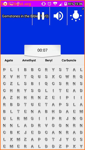Bible Word Search LCNZ Bible Word Find Game screenshot