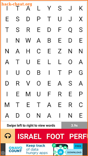 Bible Word Search Puzzle Game screenshot