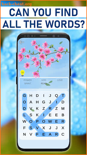 Bible Word Search Puzzle Game: Find Words For Free screenshot