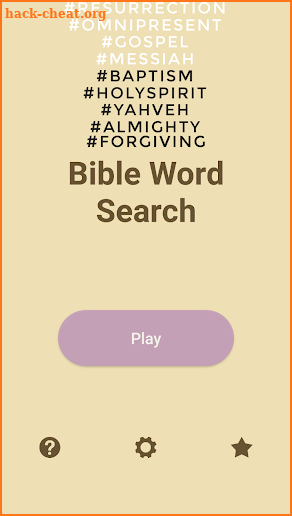 Bible Word Search with Bible Definitions screenshot