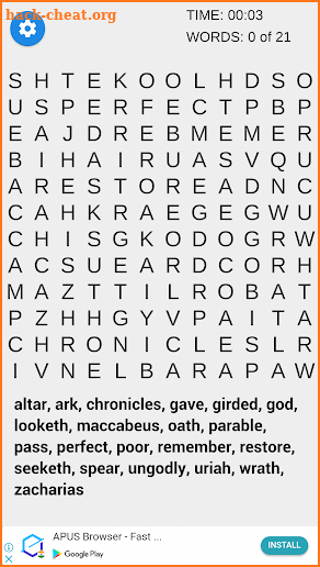 Bible Word Search - Word Find Puzzle Fun screenshot