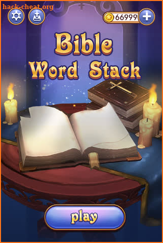 Bible Word  Stack - Free Bible Word Puzzle Games screenshot