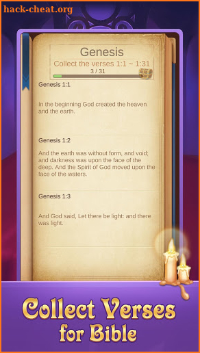 Bible Word Stacks screenshot