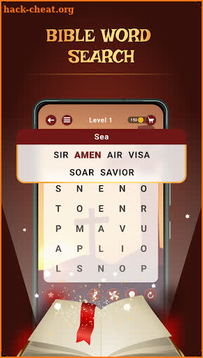 Bible Words Search screenshot