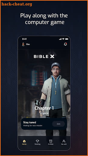Bible X: Unit App screenshot