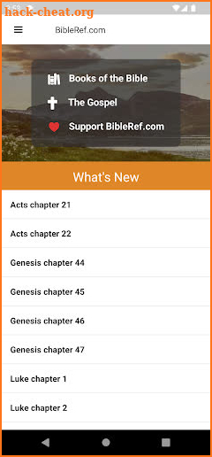 BibleRef screenshot