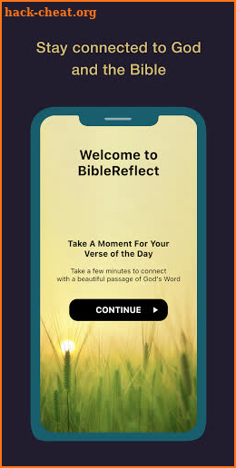 BibleReflect: Daily King James KJV Bible Study screenshot